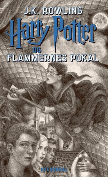 Harry Potter Og Flammernes Pokal  -  book Danish - 2018 - new